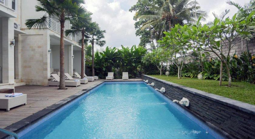 Hotel The Grand Sunti à BALI Extérieur photo