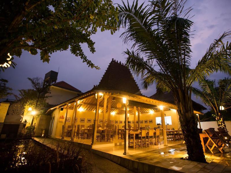 Hotel The Grand Sunti à BALI Extérieur photo