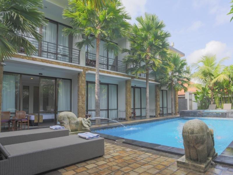 Hotel The Grand Sunti à BALI Extérieur photo