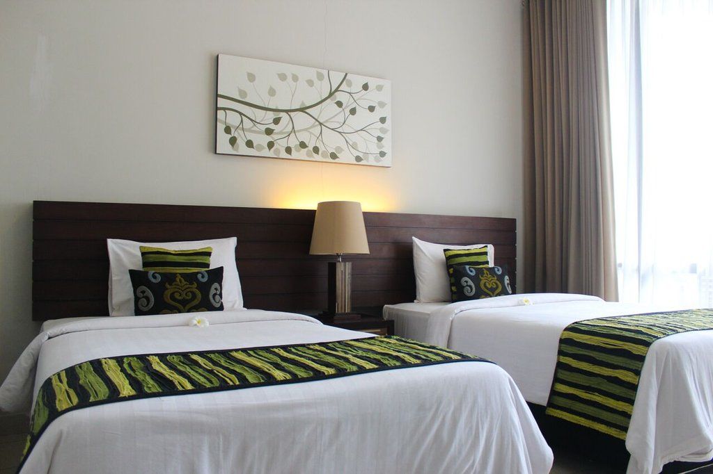 Hotel The Grand Sunti à BALI Extérieur photo