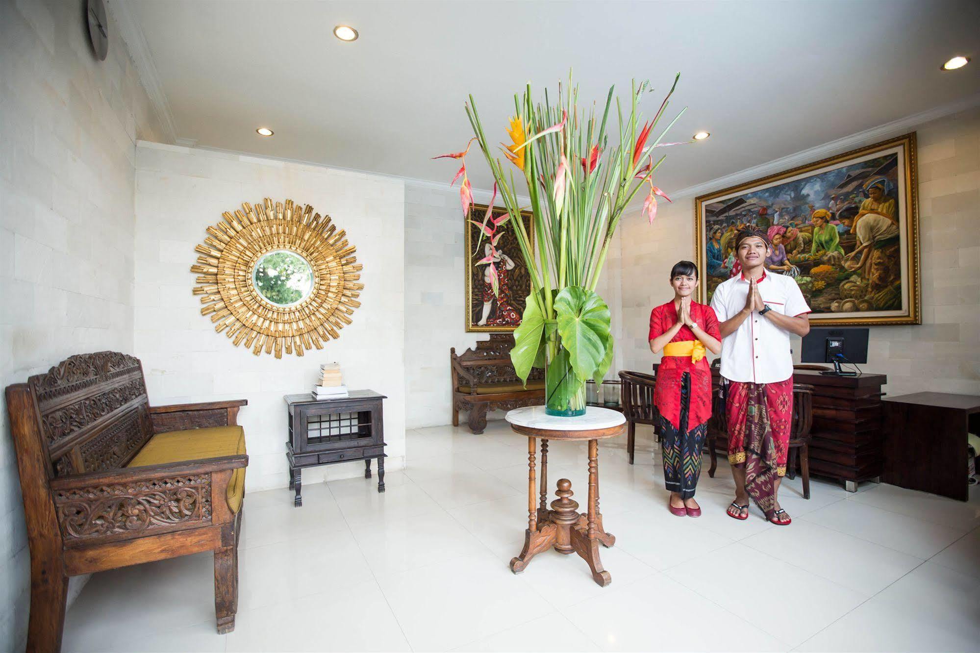 Hotel The Grand Sunti à BALI Extérieur photo