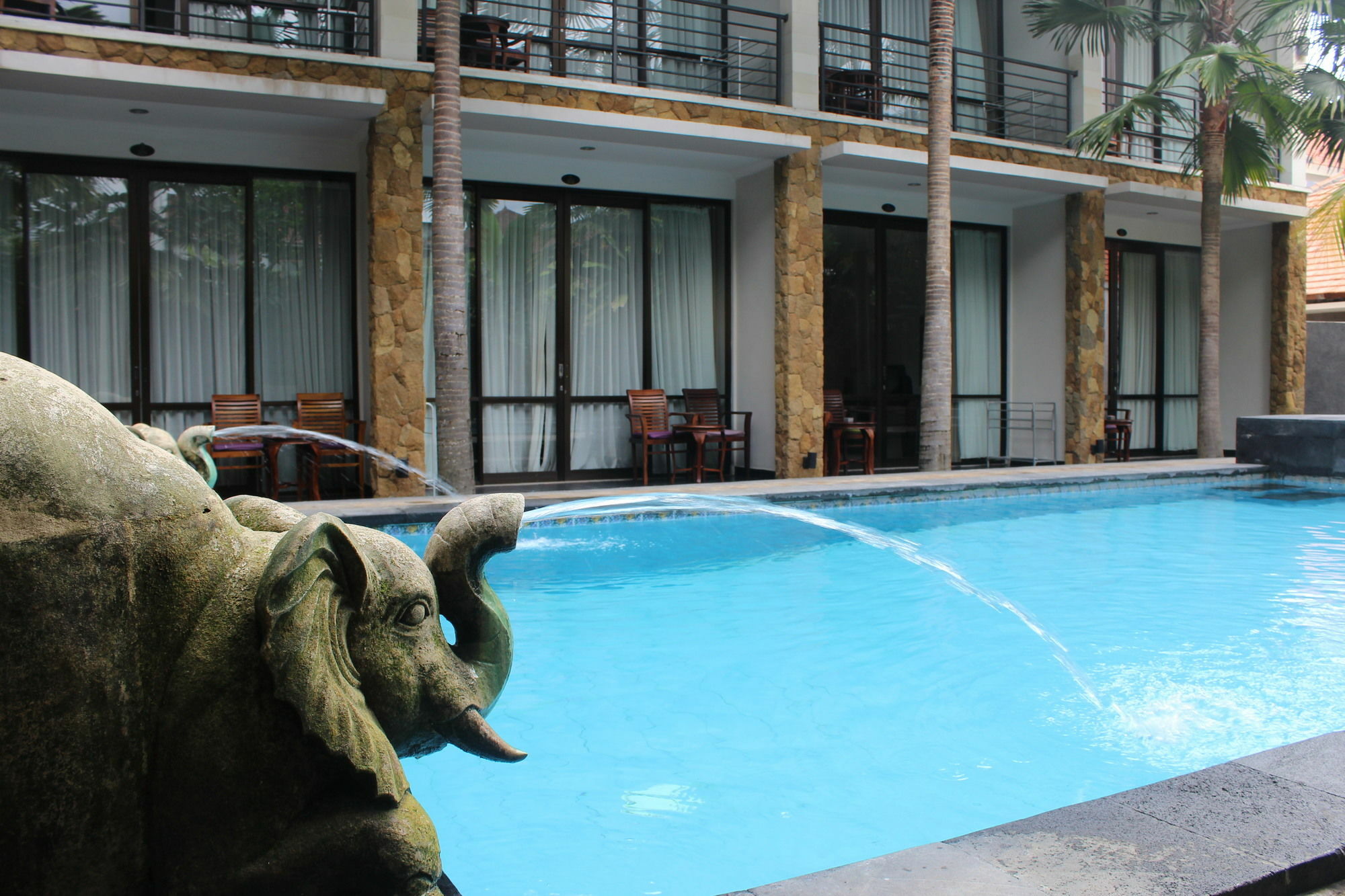 Hotel The Grand Sunti à BALI Extérieur photo