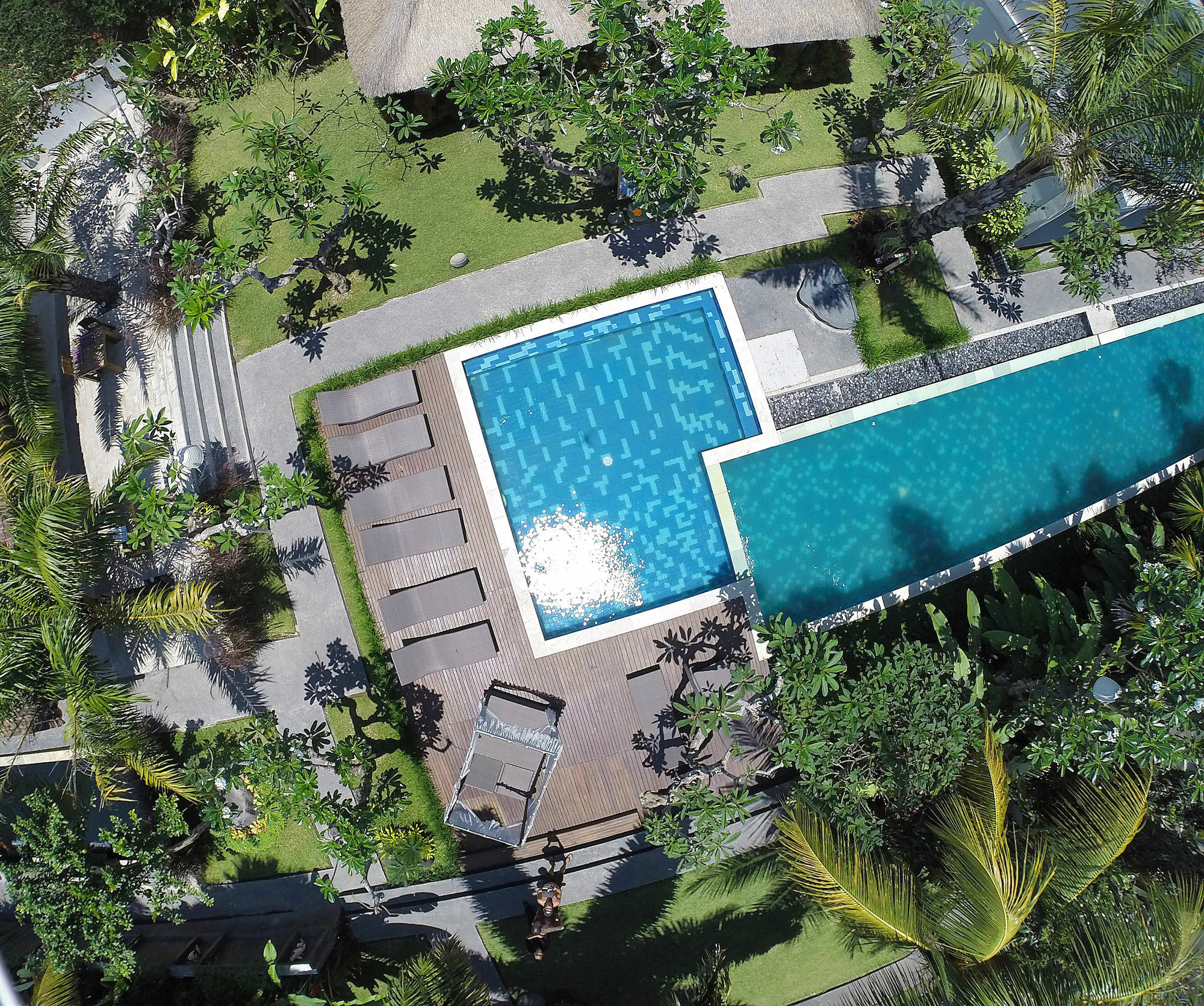 Hotel The Grand Sunti à BALI Extérieur photo