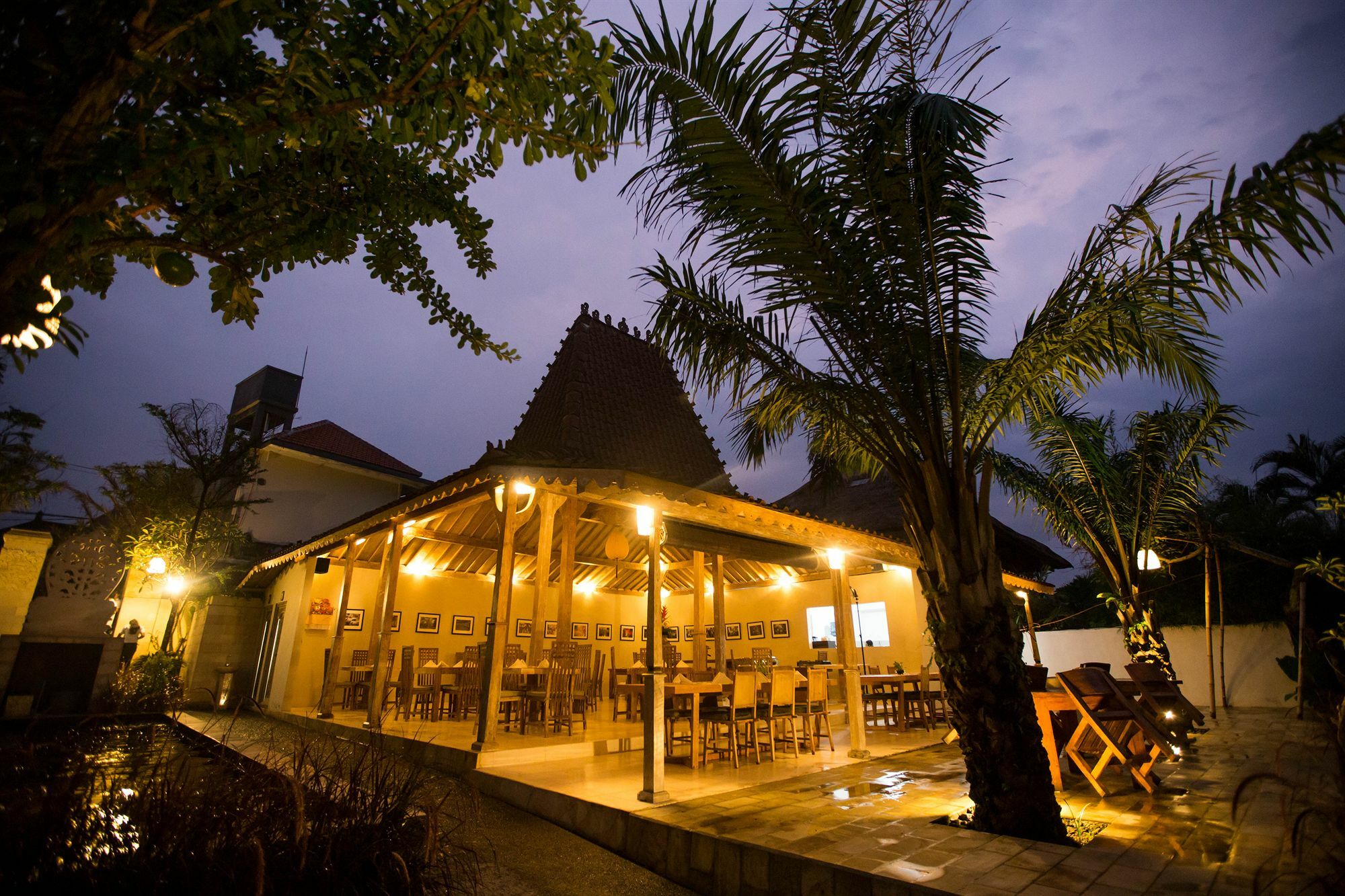 Hotel The Grand Sunti à BALI Extérieur photo
